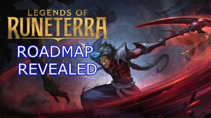 Legends of Runeterra 2022-2023 Roadmap - New Events, Rotations, and new LoR Exclusive Champion